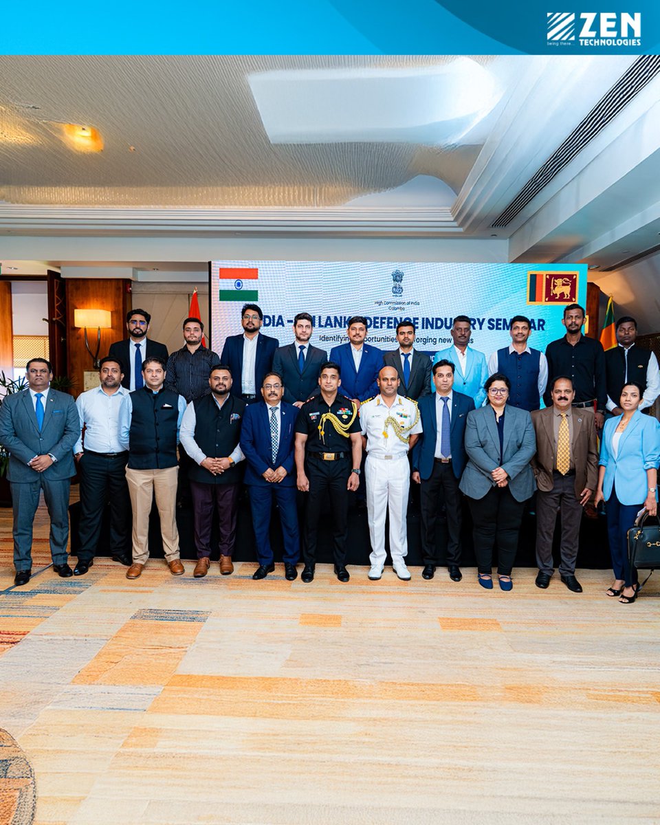 Zen Technologies tweet media