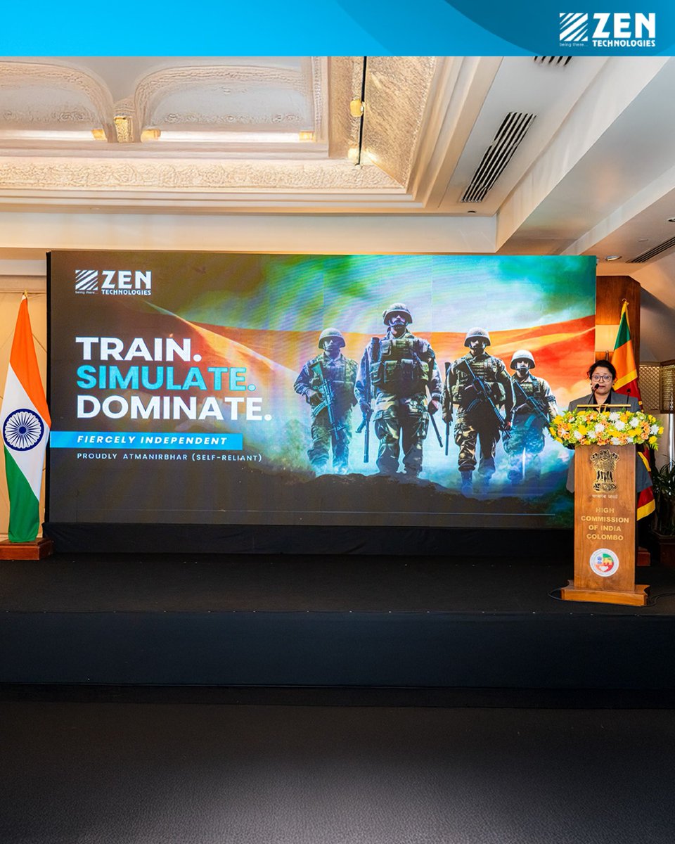 Zen Technologies tweet media