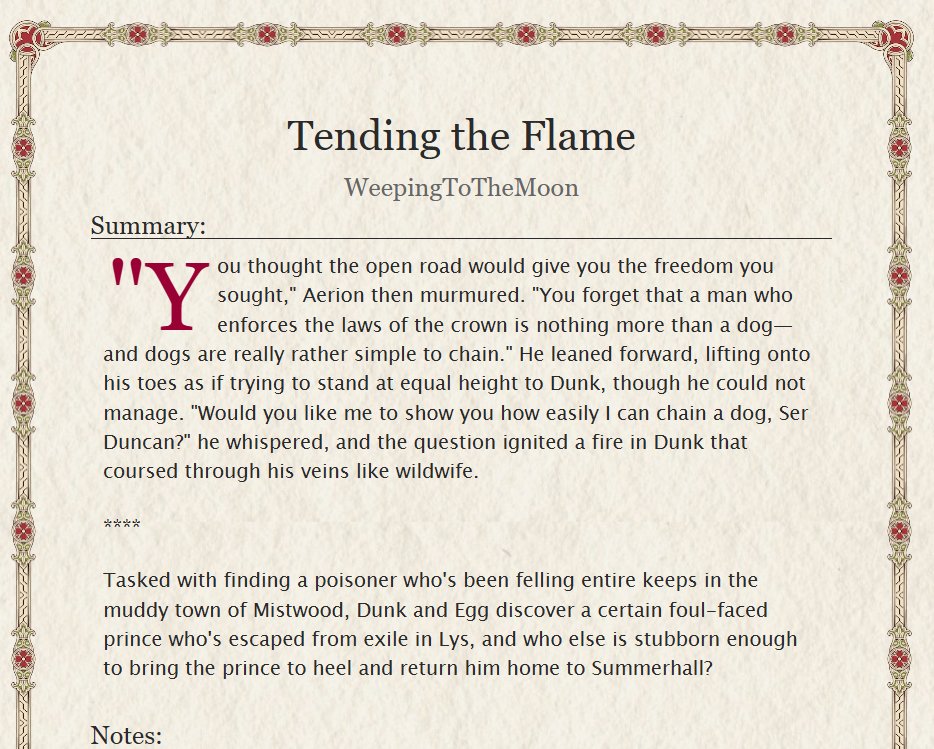 Chlo → Brightflame Apologist 🥀 tweet media