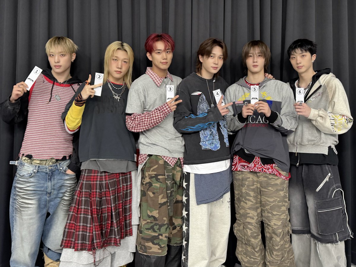 P1Harmony official tweet media