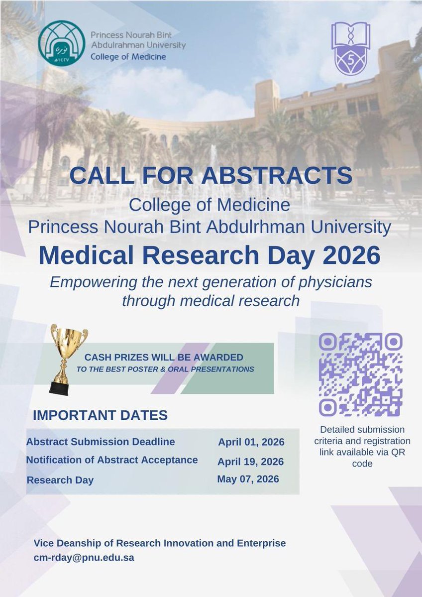 5th Medical Research Day tweet media