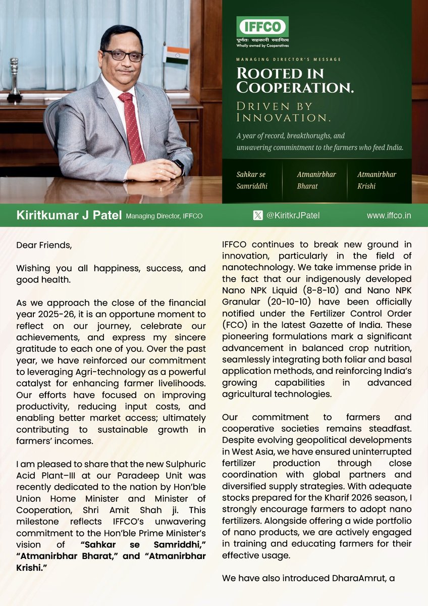 Kiritkumar J Patel tweet media