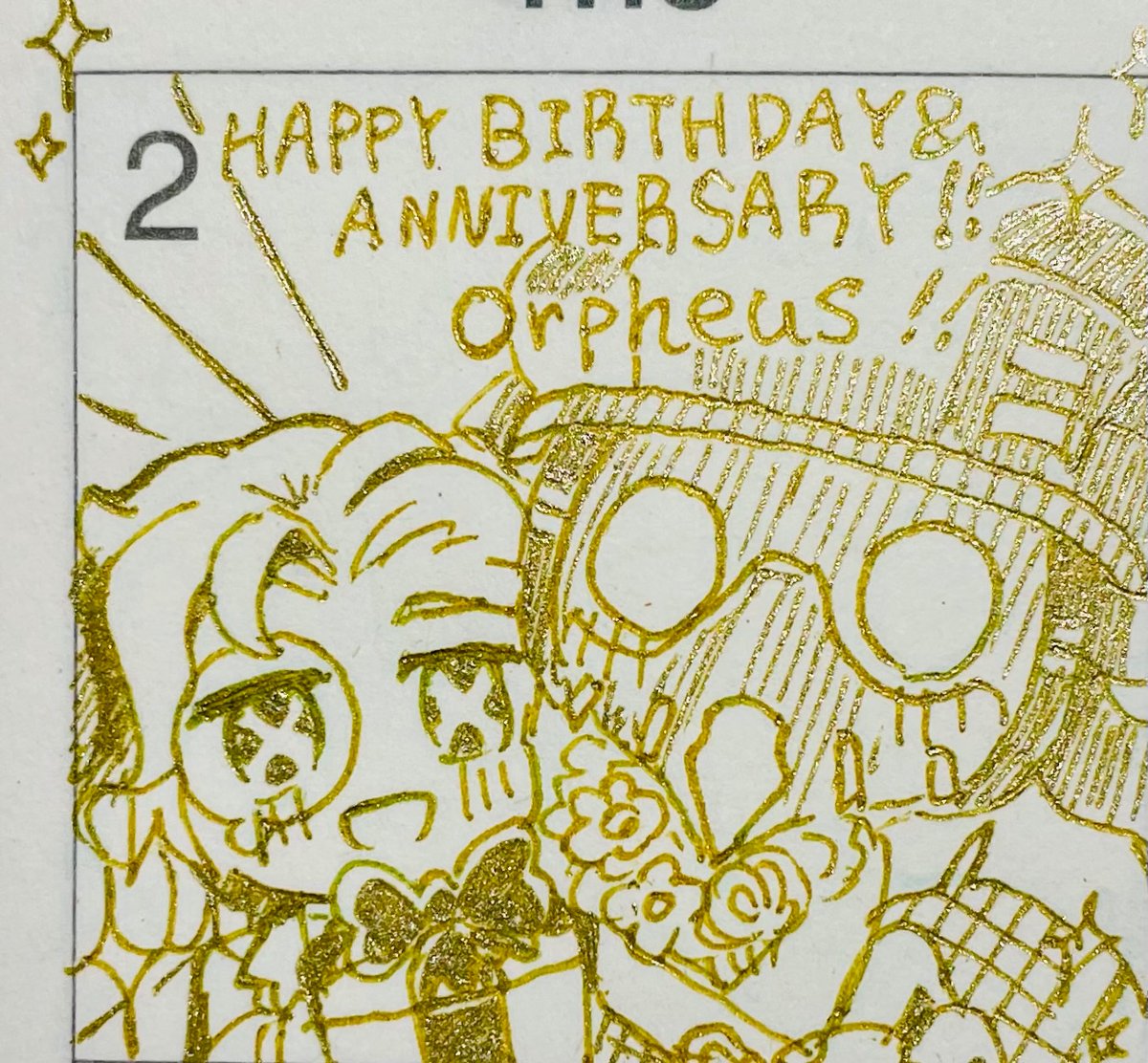 1日1悪オル〜122日目〜
オルフィー誕生日&amp;記念日🎉