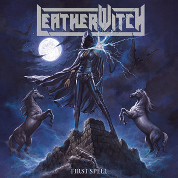 KMANRIFFSMetal's tweet photo. 2⃣0⃣2⃣6⃣: THE UPCOMING TERROR ⚔️
➡️May 29th, 2026⬅️
LEATHERWITCH - First Spell 🇵🇱⚛️
Debut album from Katowice, Polish Heavy Metal outfit⚛️*Marta Gabriel/Crystal Viper
BC➡️https://t.co/CvXt0nhYKb⚛️
#Leatherwitch #FirstSpell @Listenable #HeavyMetal #TheUpcomingTerror26 #KMäN https://t.co/eGimMZav9M