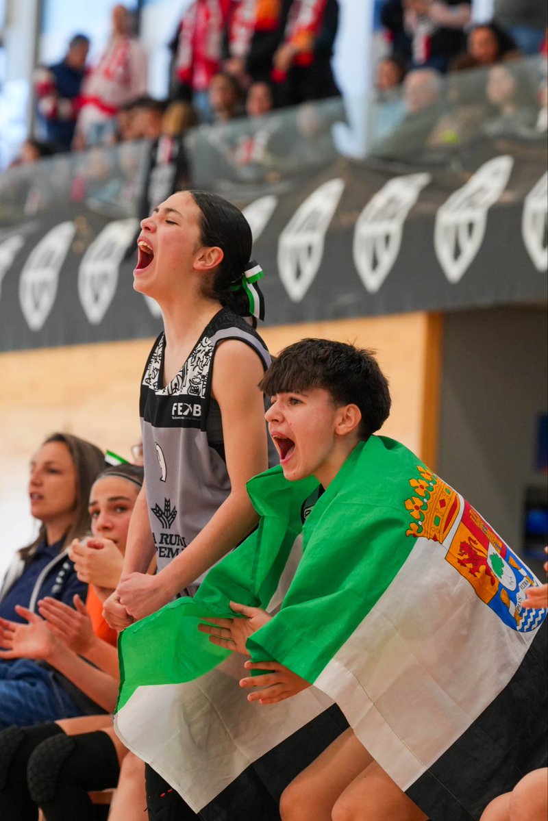Federación Extremeña de Baloncesto tweet media