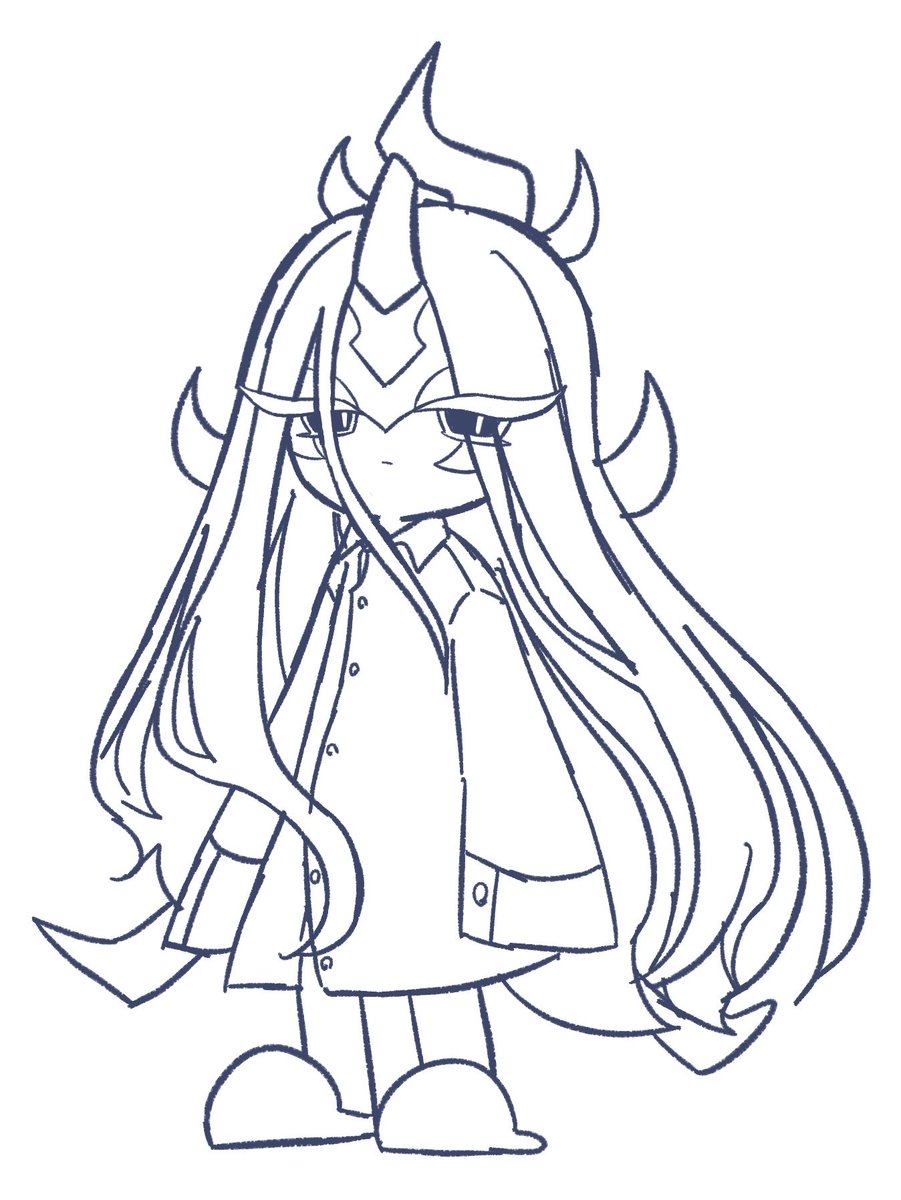 むくろじ tweet media