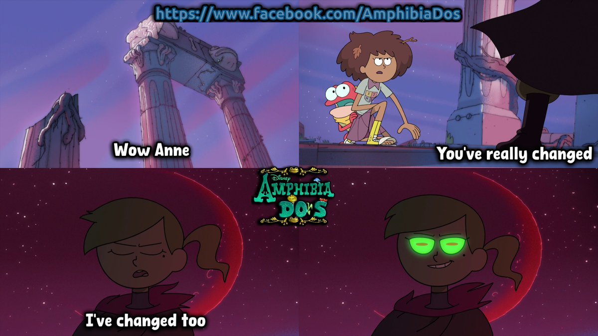 🐸💙🍄AmphibiaScreenCaps🍃💙🐸Dialogues edition📜 tweet media