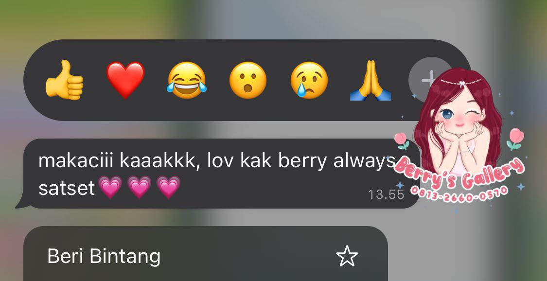 TOKO BEYYI 🎀༘⋆ RIBUAN TESTI tweet media