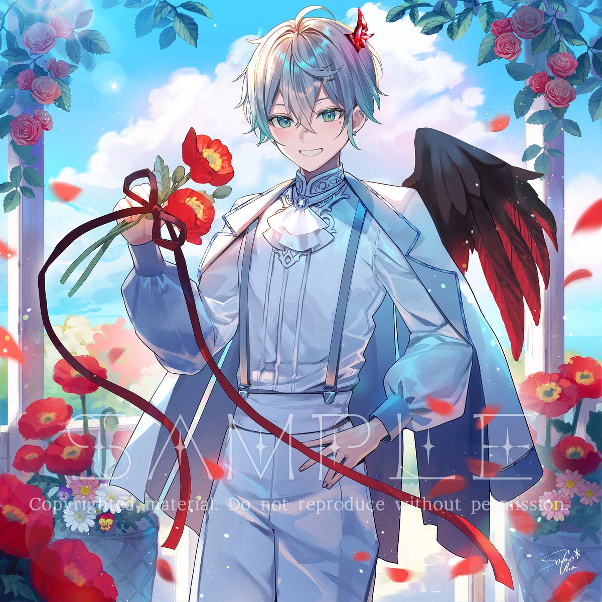 samo*cha🕊🍀 tweet media