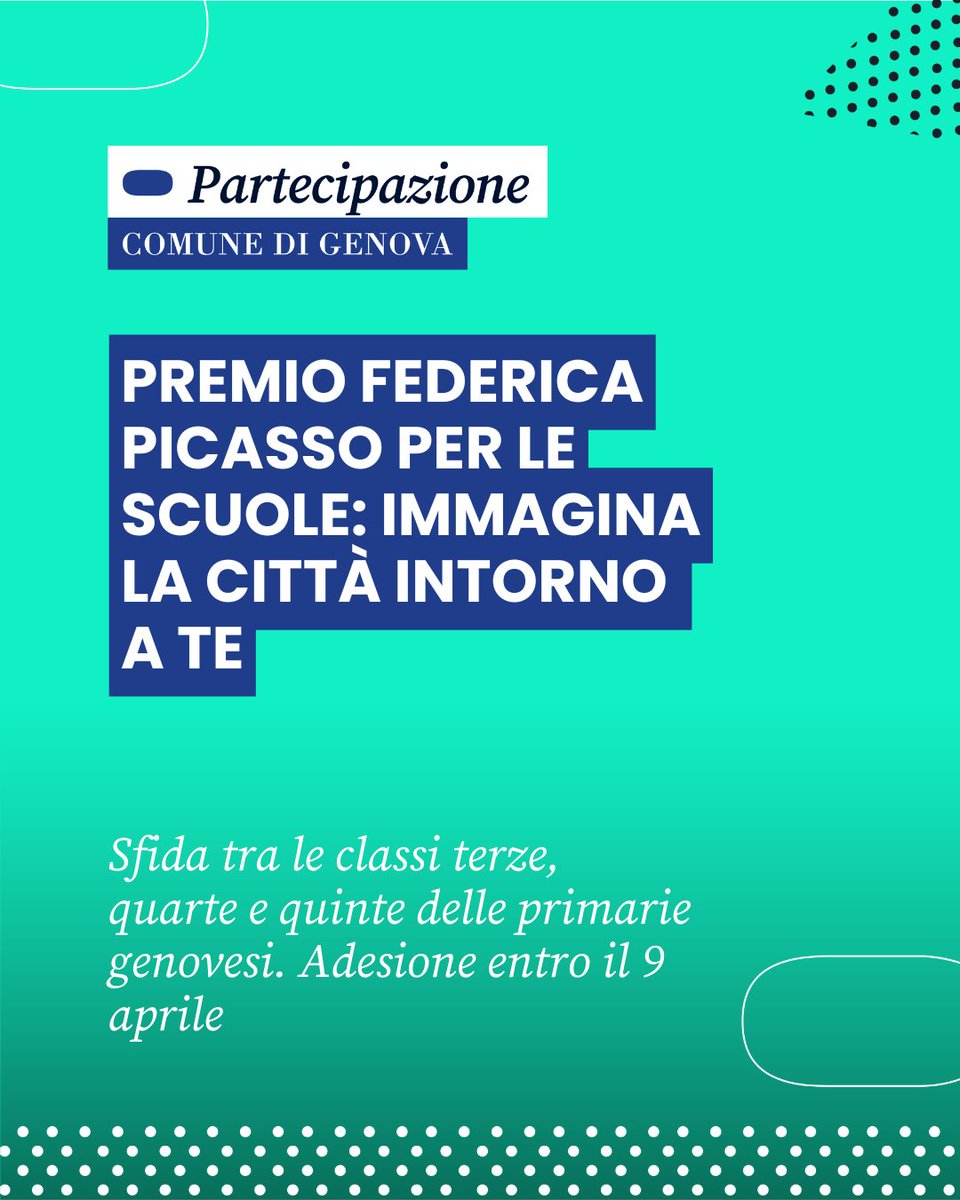 COMUNE DI GENOVA tweet media