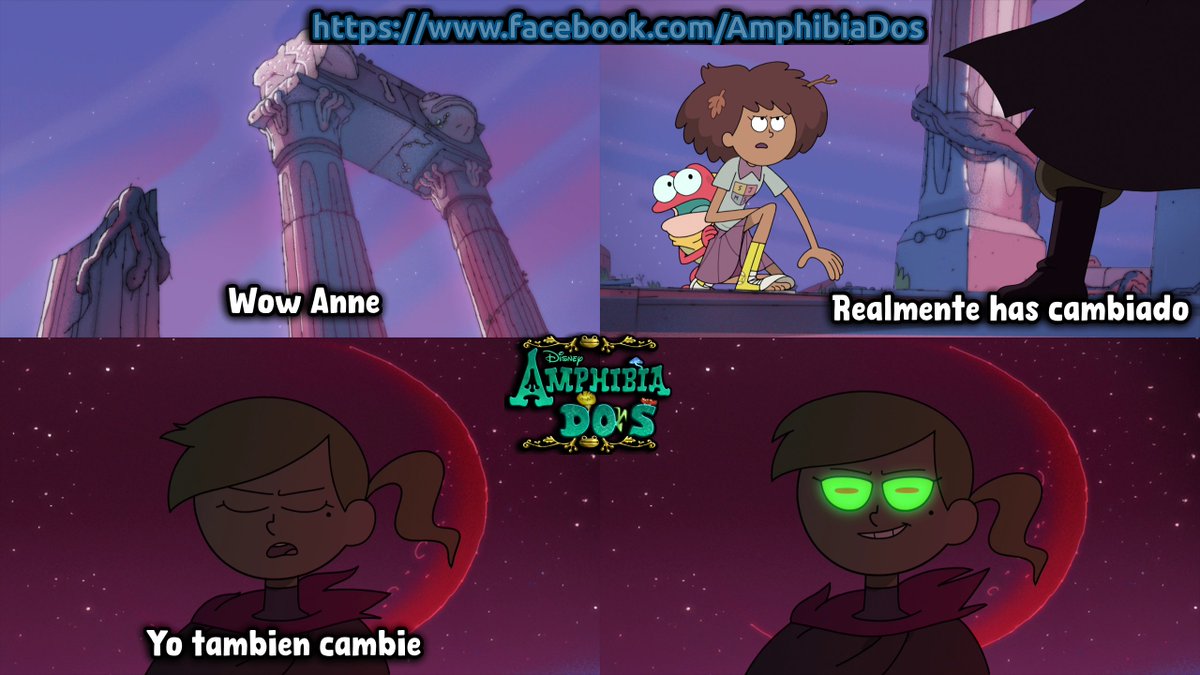 🐸💙🍄AmphibiaScreenCaps🍃💙🐸Dialogues edition📜 tweet media