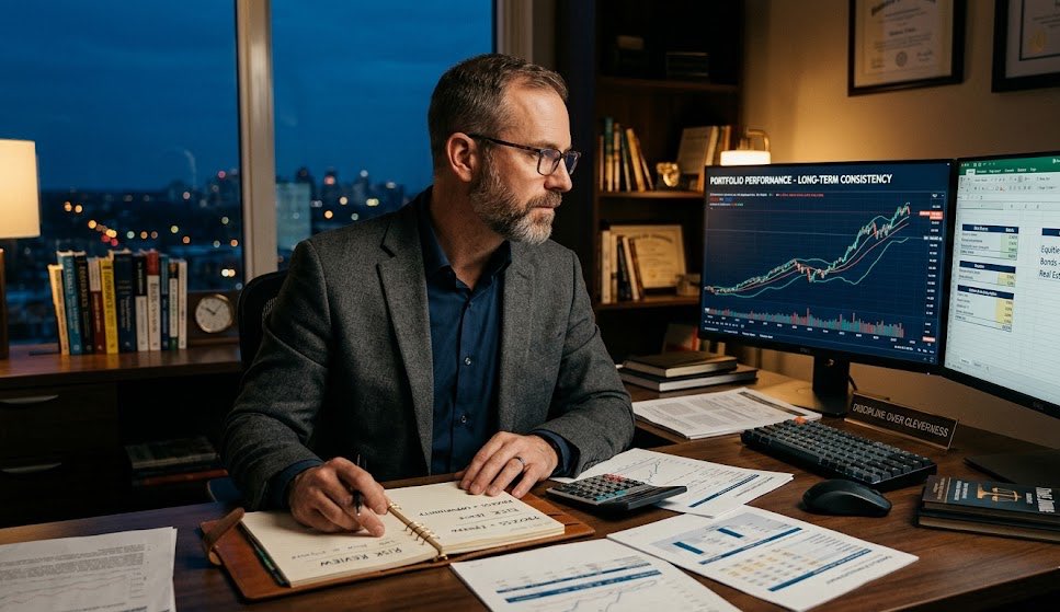 A new financial year isn’t about chasing fresh opportunities, it’s about refining your process.

Review your risk, reassess your allocations, and double down on discipline.

Markets reward consistency far more than cleverness.

#Houseofalpha #FinancialNewYear #stockmarketinvestor