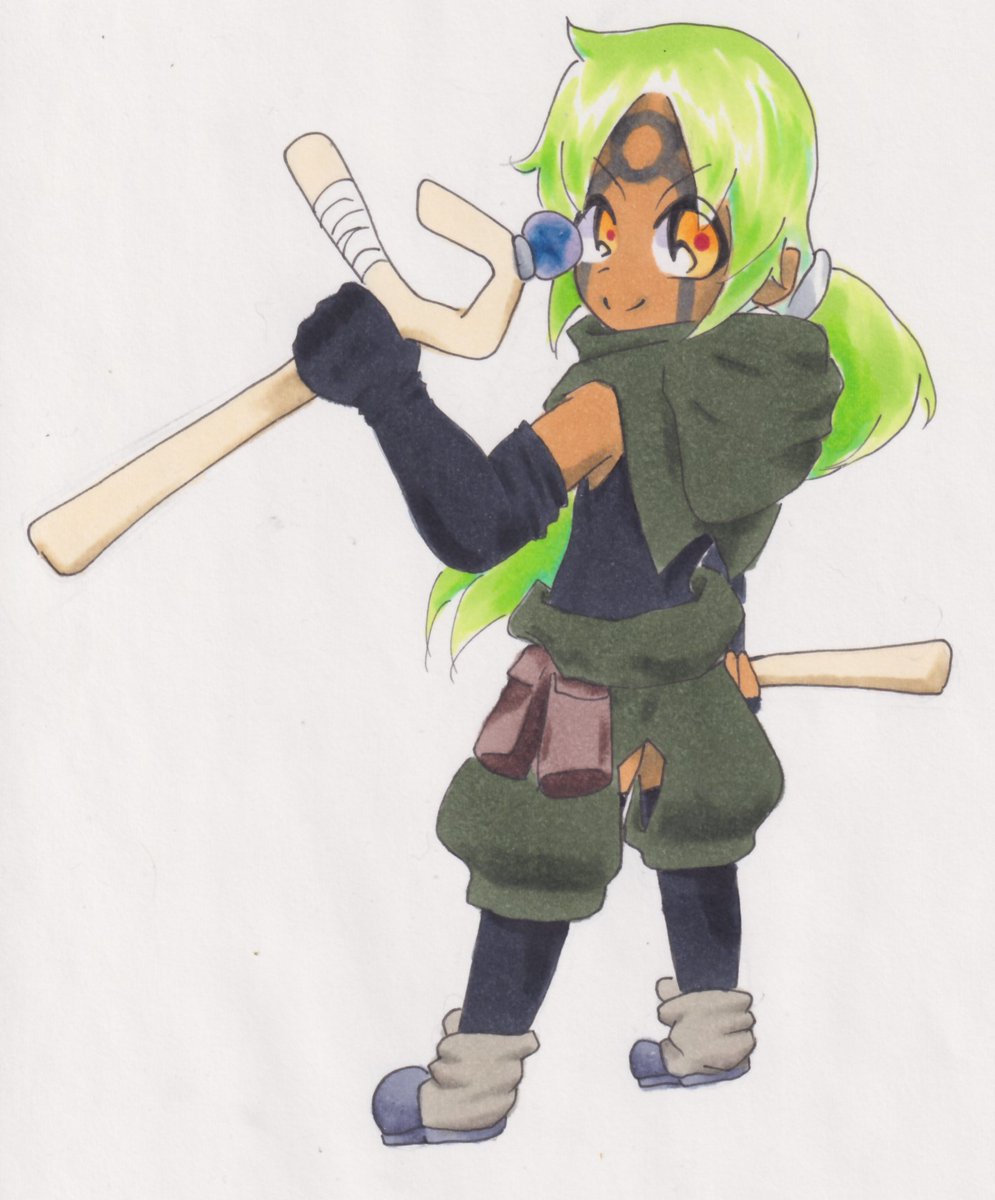 じつはオレ、「女の子にしか見えない男子」「女にちんちん生やしただけ」というタイプの男の娘はあんまり描かないんだよね
好きなんだけど描きたいのは青年かショタだから
とはいえそもそもオレが描くショタがあんまり男の子って感じの体型してないからアレなんだが 