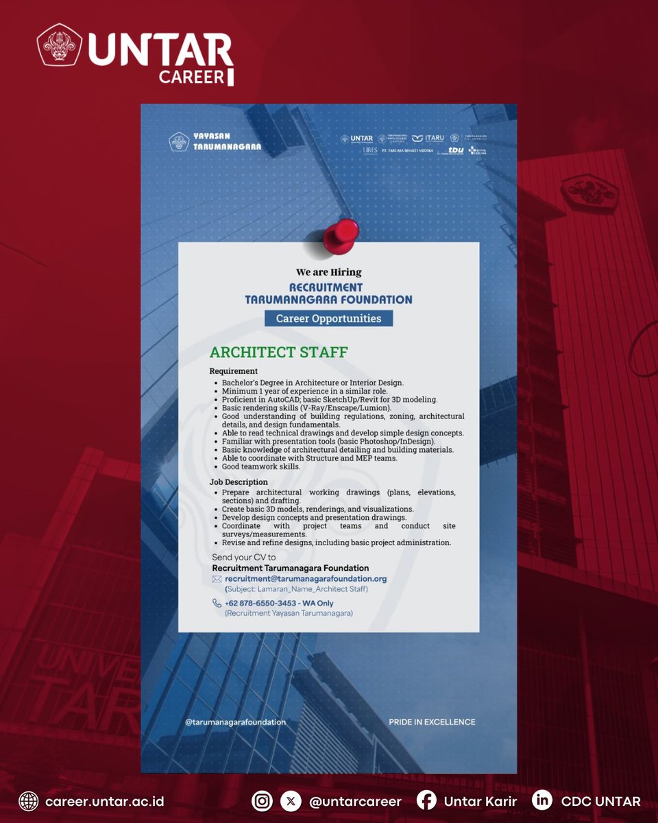 Untar Career tweet media