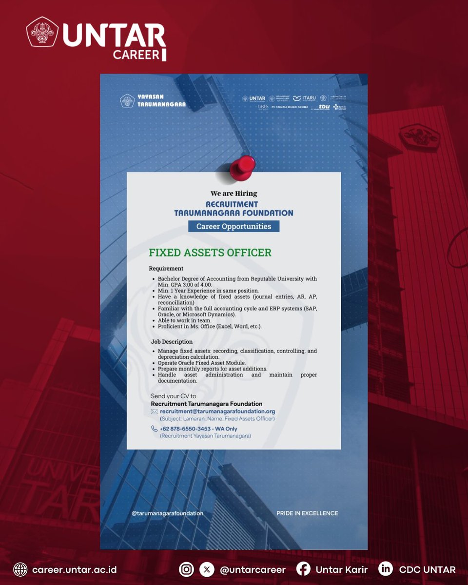 Untar Career tweet media