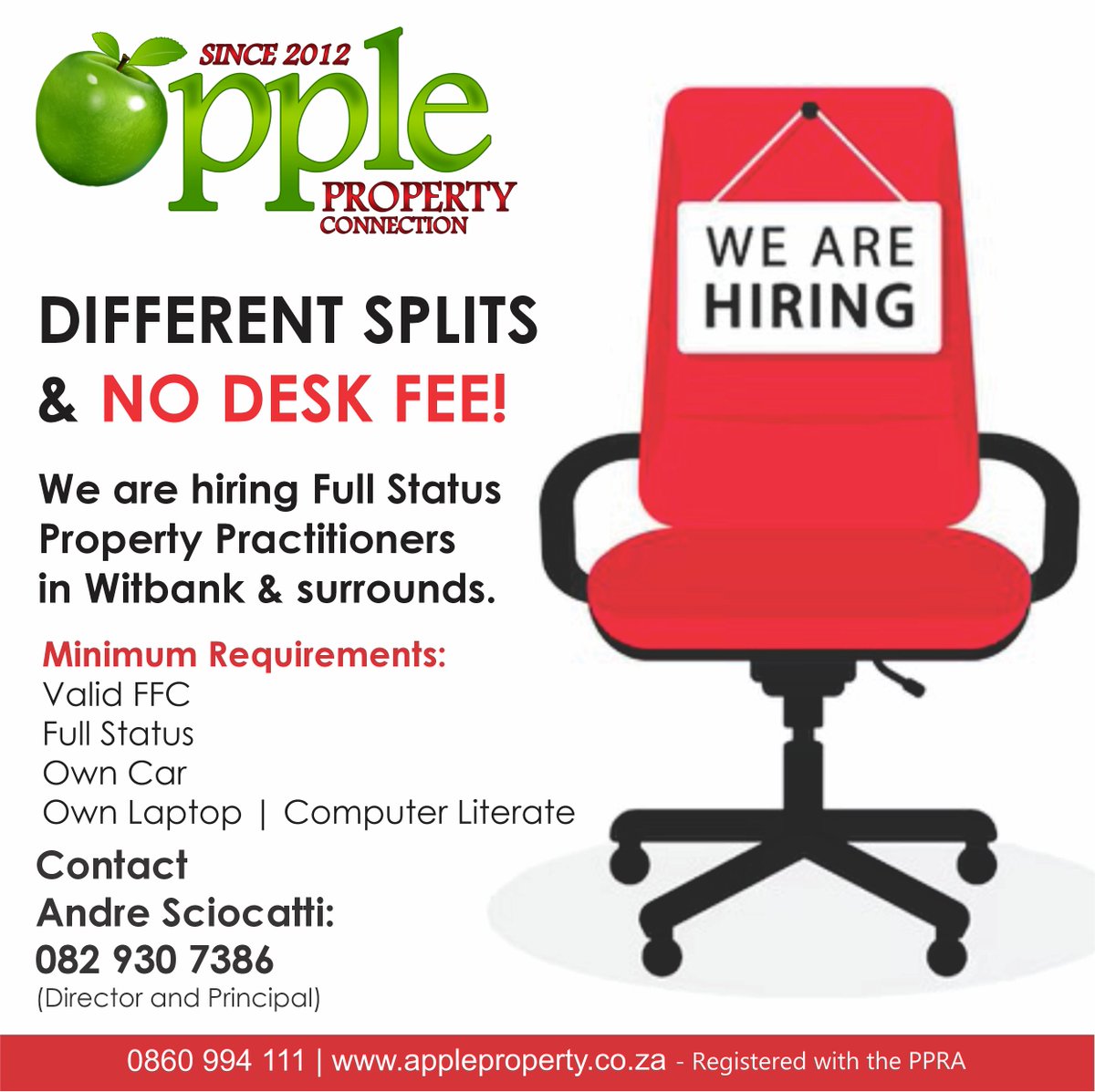 Apple Property Connection tweet media