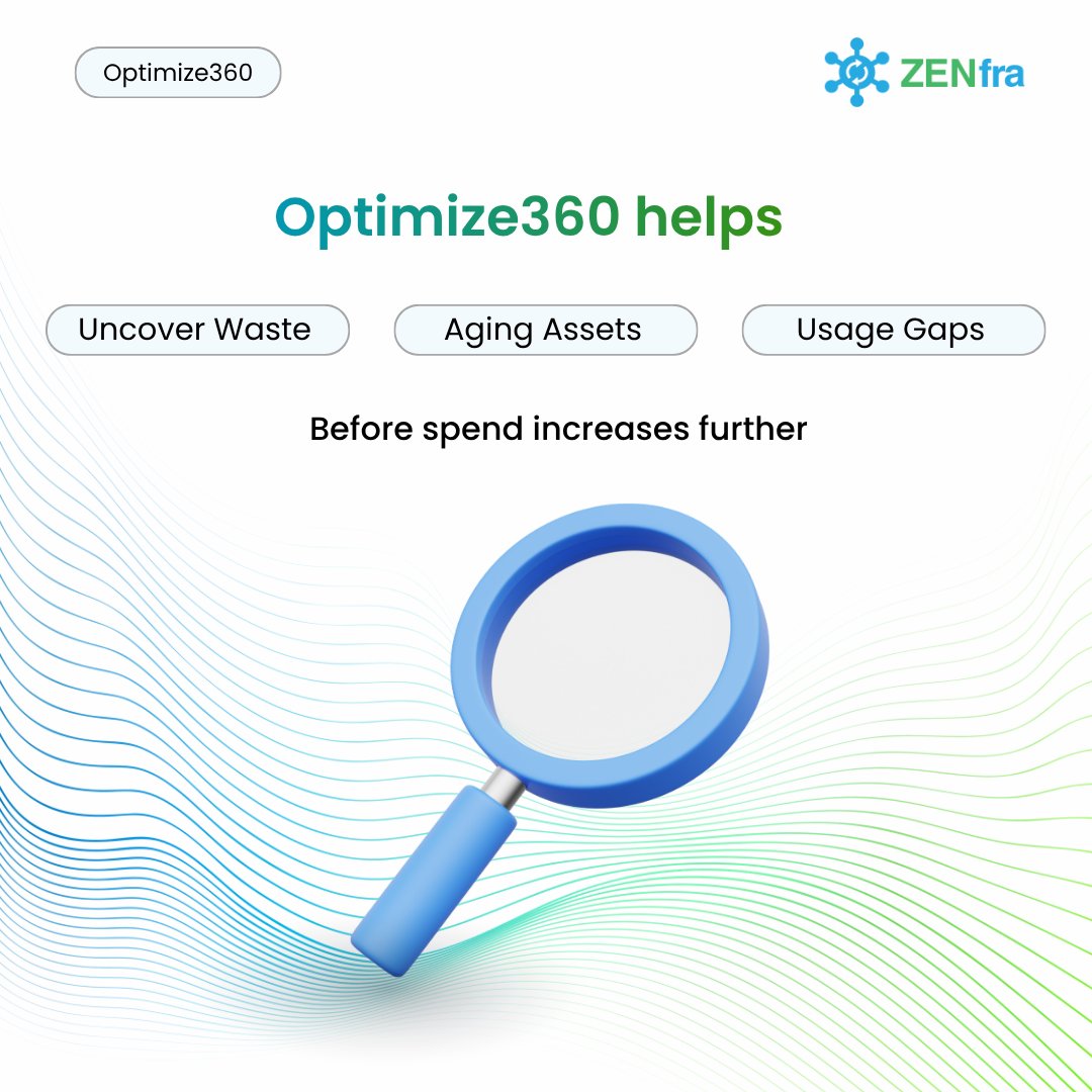 ZENfra_ai's tweet photo. With ZENfra Optimize360, uncover hidden inefficiencies, reclaim unused storage, and make smarter infrastructure decisions.

Optimize first. Then scale.

Stop overspending on storage - start optimizing today.

https://t.co/3WfcmwhHes

#StorageOptimization #AIInfrastructure https://t.co/B22Nzsar7Z