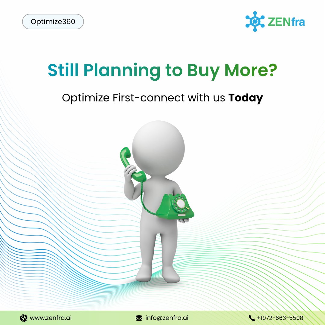 ZENfra_ai's tweet photo. With ZENfra Optimize360, uncover hidden inefficiencies, reclaim unused storage, and make smarter infrastructure decisions.

Optimize first. Then scale.

Stop overspending on storage - start optimizing today.

https://t.co/3WfcmwhHes

#StorageOptimization #AIInfrastructure https://t.co/B22Nzsar7Z