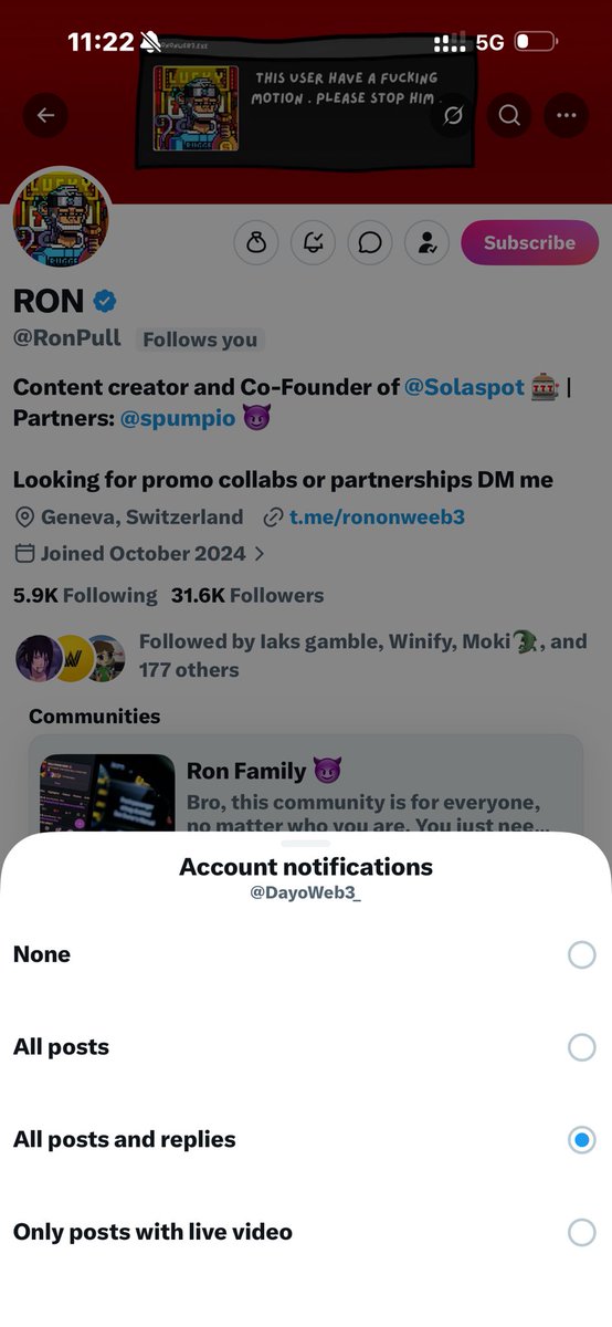 DAYO (GNF)✰🥇 tweet media