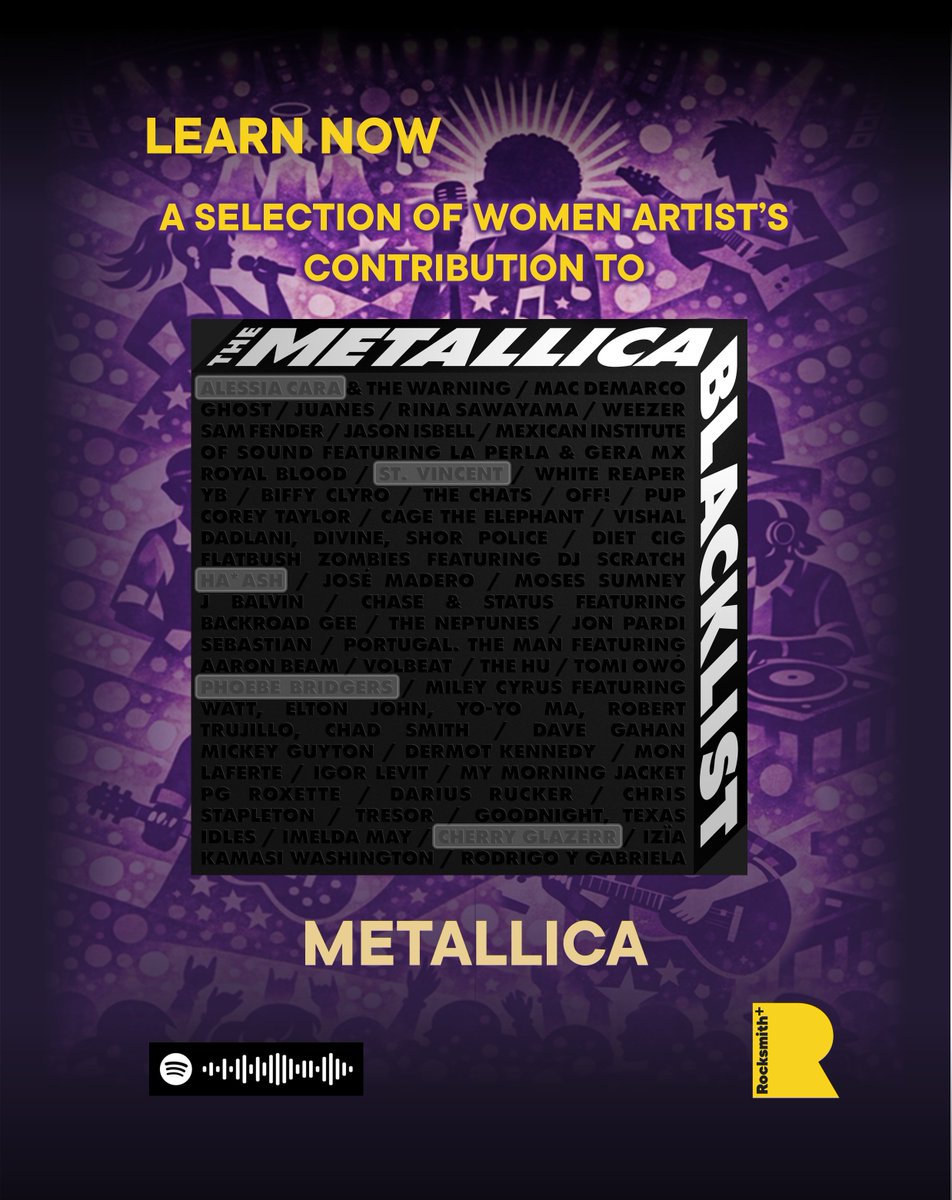 Rocksmith+ tweet media