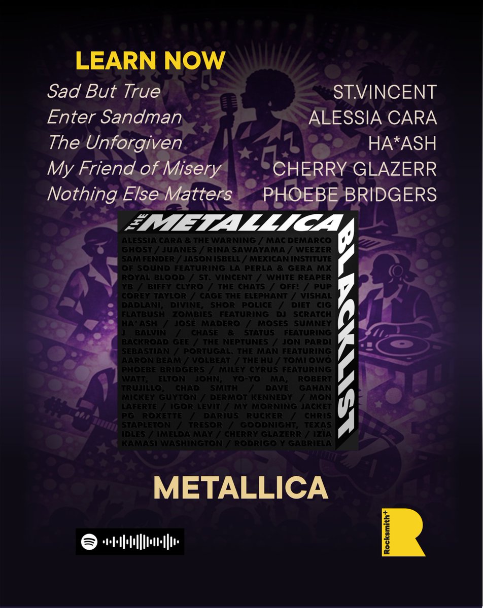 Rocksmith+ tweet media