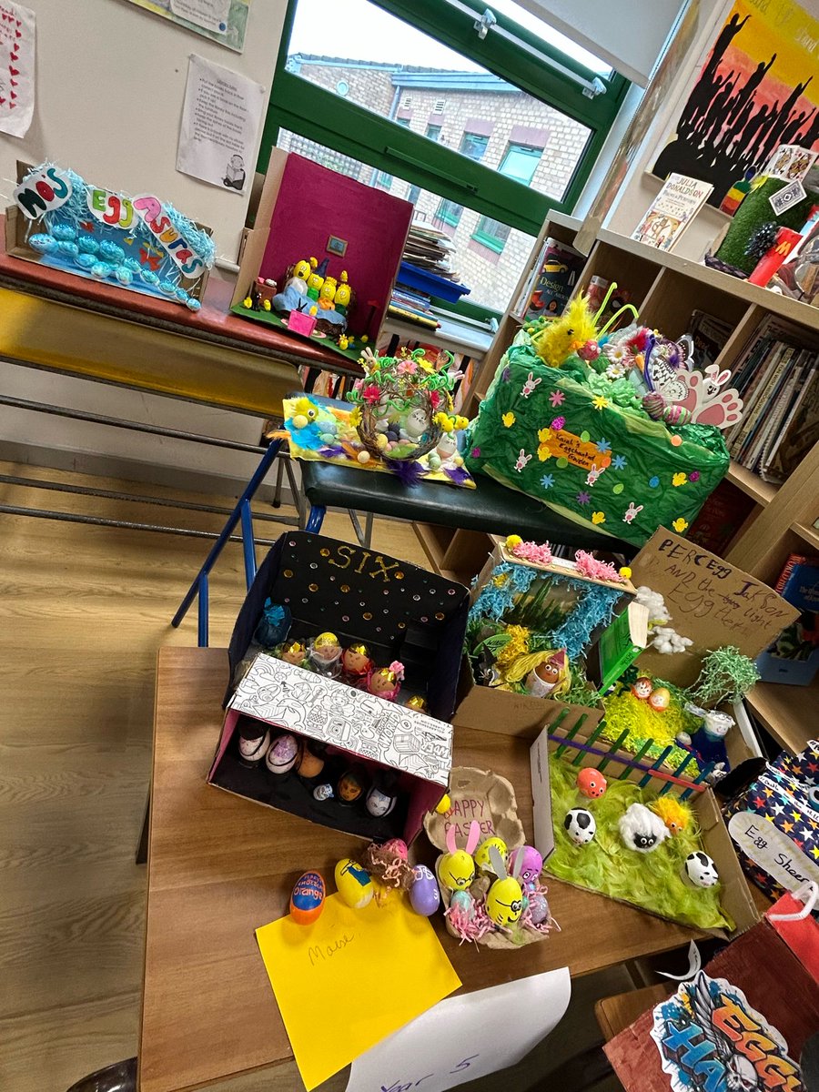 RudheathPrimary's tweet photo. Look at all of the competition entries! We have some very talented young people here…keep your eyes peeled for the winners being announced 👀 the judges have a difficult job! https://t.co/pdxCjQRyDy
