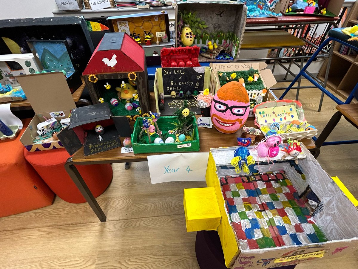 RudheathPrimary's tweet photo. Look at all of the competition entries! We have some very talented young people here…keep your eyes peeled for the winners being announced 👀 the judges have a difficult job! https://t.co/pdxCjQRyDy