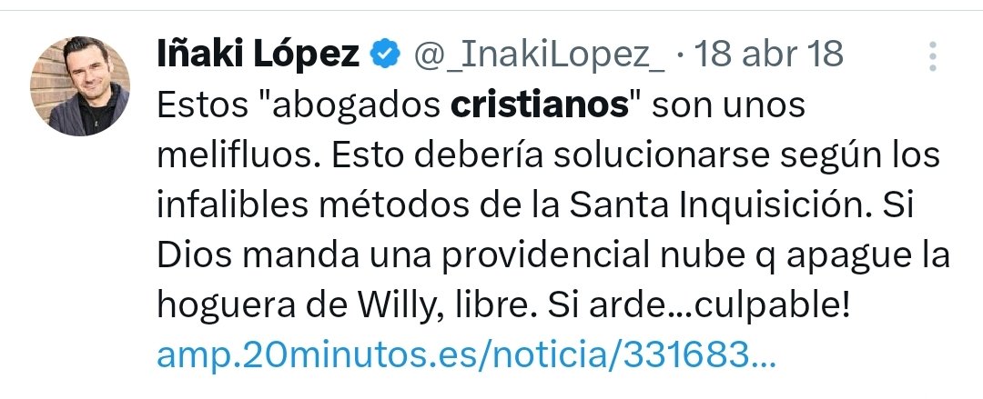 Pelayo desencadenado tweet media