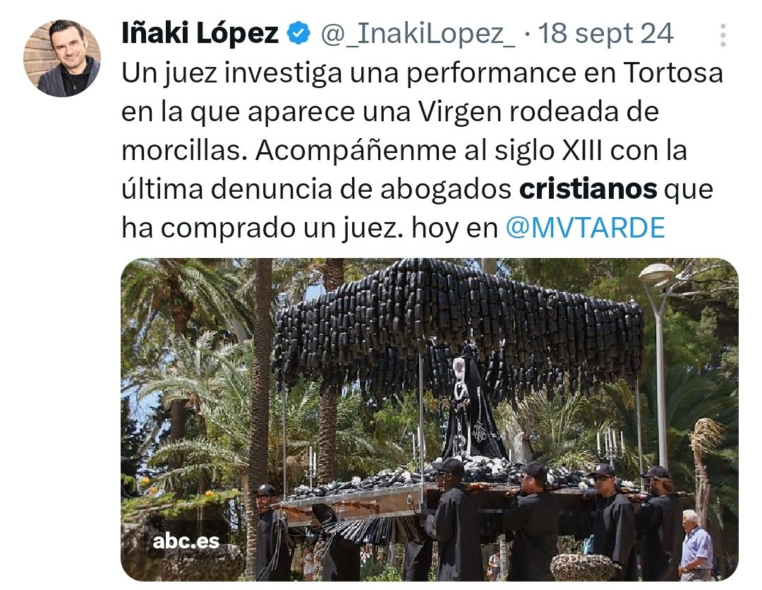 Pelayo desencadenado tweet media