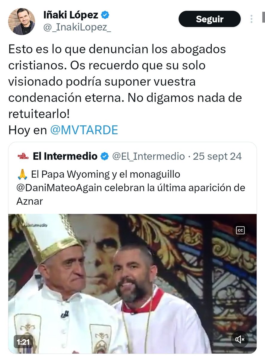 Pelayo desencadenado tweet media