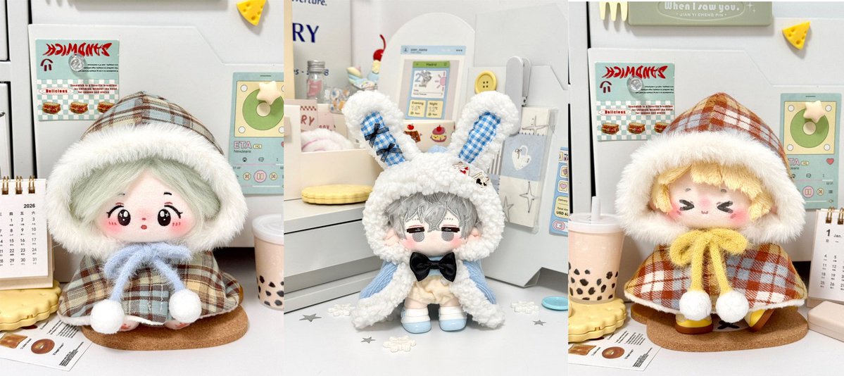 G.triGer🖤推し活🖤　推しを輝かせるぬい服・痛バッグ新作情報＆キャンペーン配信中 tweet media