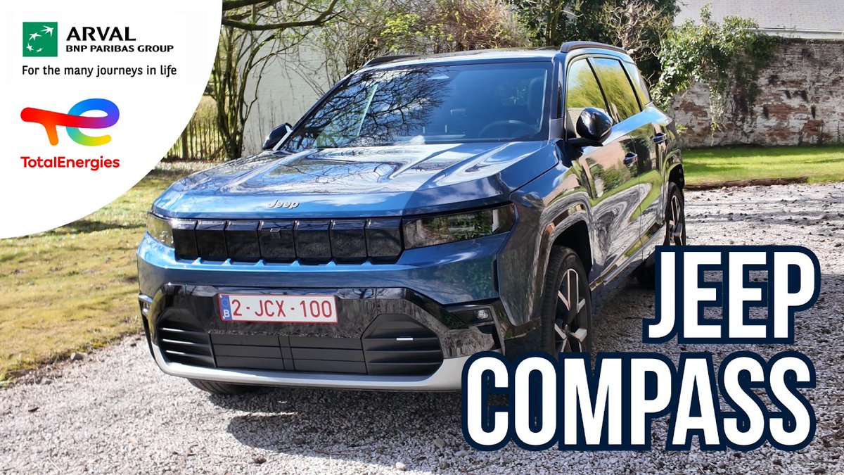 dmeance's tweet image. Une semaine au volant de la Jeep Compass dans sa version 100% électrique ! youtu.be/LpLuf_nD9YQ?si… via @YouTube #ChargingStation
@JeepFrance @Jeep #Jeep #Compass #JeepCompass #SUV #Electrique #Présentation #Essai #LongueDurée #VoitureElectrique #BEV #EV #VE