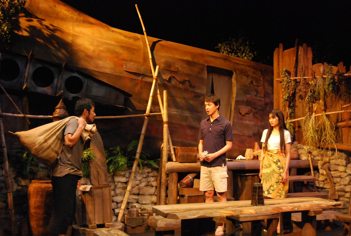 劇団飛び道具 tweet media