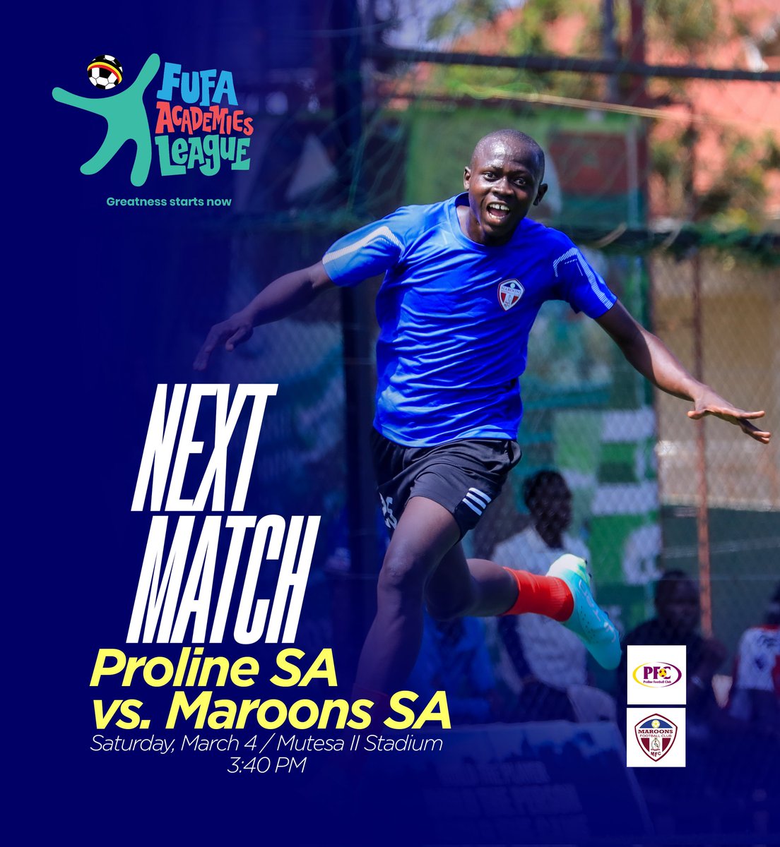 Maroons FC - Official tweet media