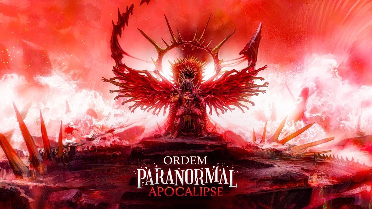 acervo ordem paranormal tweet media