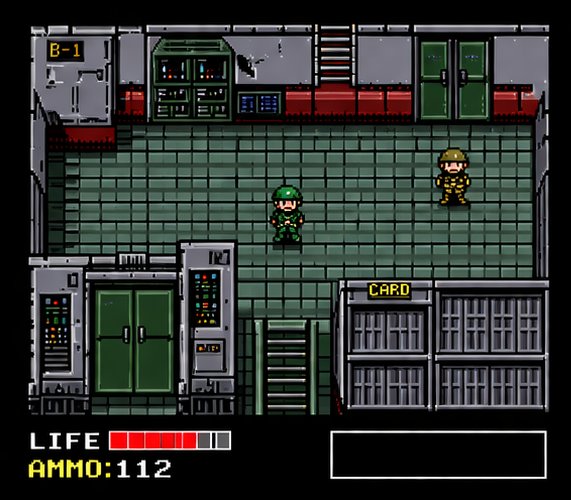 Supmsx's tweet image. メタルギア3 火の輪 / Metal Gear 3: Ring of Fire
#MSX #MSXWorld game of the week
No need to talk about, Snake is back for a new mission full of danger and actions