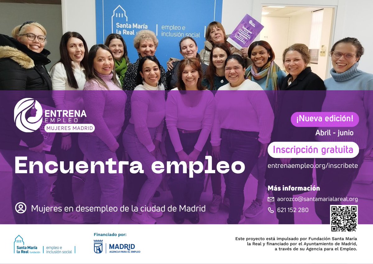 Área de Empleo e Inclusión Social de FSMLR tweet media
