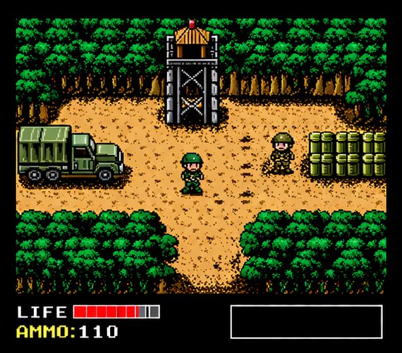 Supmsx's tweet image. メタルギア3 火の輪 / Metal Gear 3: Ring of Fire
#MSX #MSXWorld game of the week
No need to talk about, Snake is back for a new mission full of danger and actions