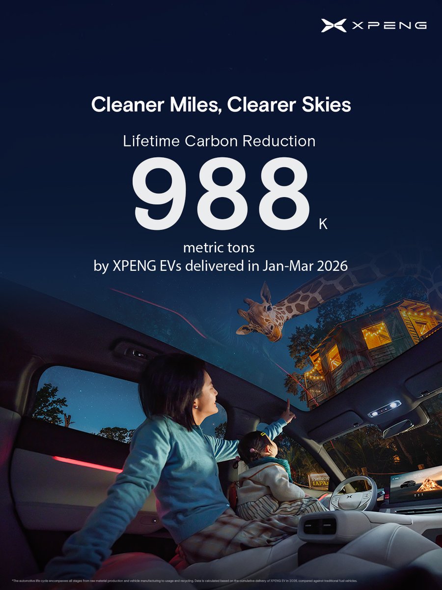 XPENG tweet media