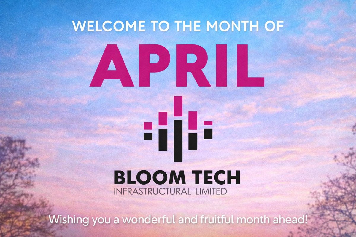 brown_blez's tweet photo. To our esteemed clients and partners, we wish you a month filled with growth, success, and new opportunities. May April bring progress to your projects and prosperity to all your endeavors.

Thank you for trusting us to build, maintain, and support your vision. https://t.co/KRb8O5QLGp