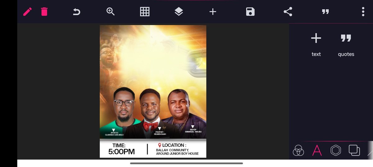 Prosper Iloka | Graphic Designer tweet media