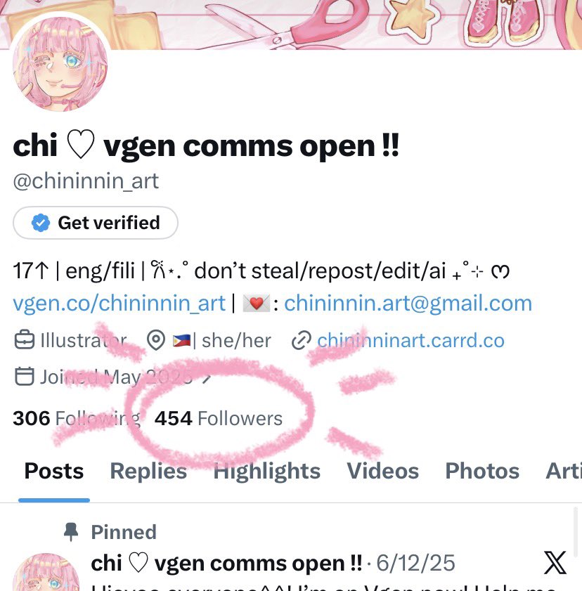 chi ♡ vgen comms open !! tweet media