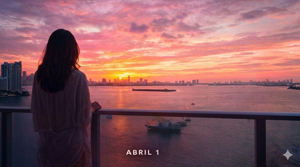 🌅 Amanecer en Miami
🦋 Naturaleza, ilusión y calma
👀 Una invitación a mirar con otros ojos
Si algo te hizo dudar… entonces funcionó.
✨ Suscríbete para comenzar cada día con un amanecer distinto
y un instante de calma.