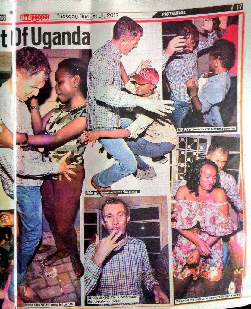 Elite News Uganda tweet media