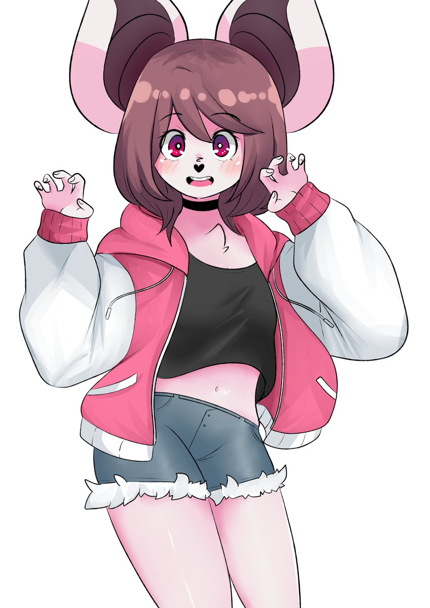 Megu_Katz's tweet photo. First drawing of the month but something feels off https://t.co/oxOmAL1Itp