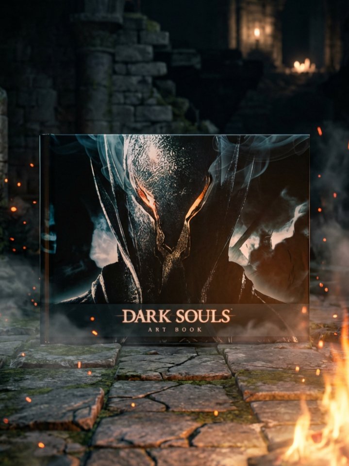 SuperMegaRetro's tweet image. Prepare to Die 🔥⚔️
This Dark Souls Art Book set includes the official soundtrack CD &amp;amp; behind-the-scenes DVD. A definitive collection for every fan! 📀📖✨Your QUEST begins here:👇
ebay.us/m/M3Ux1x
#DarkSouls #FromSoftware #ArtBook
