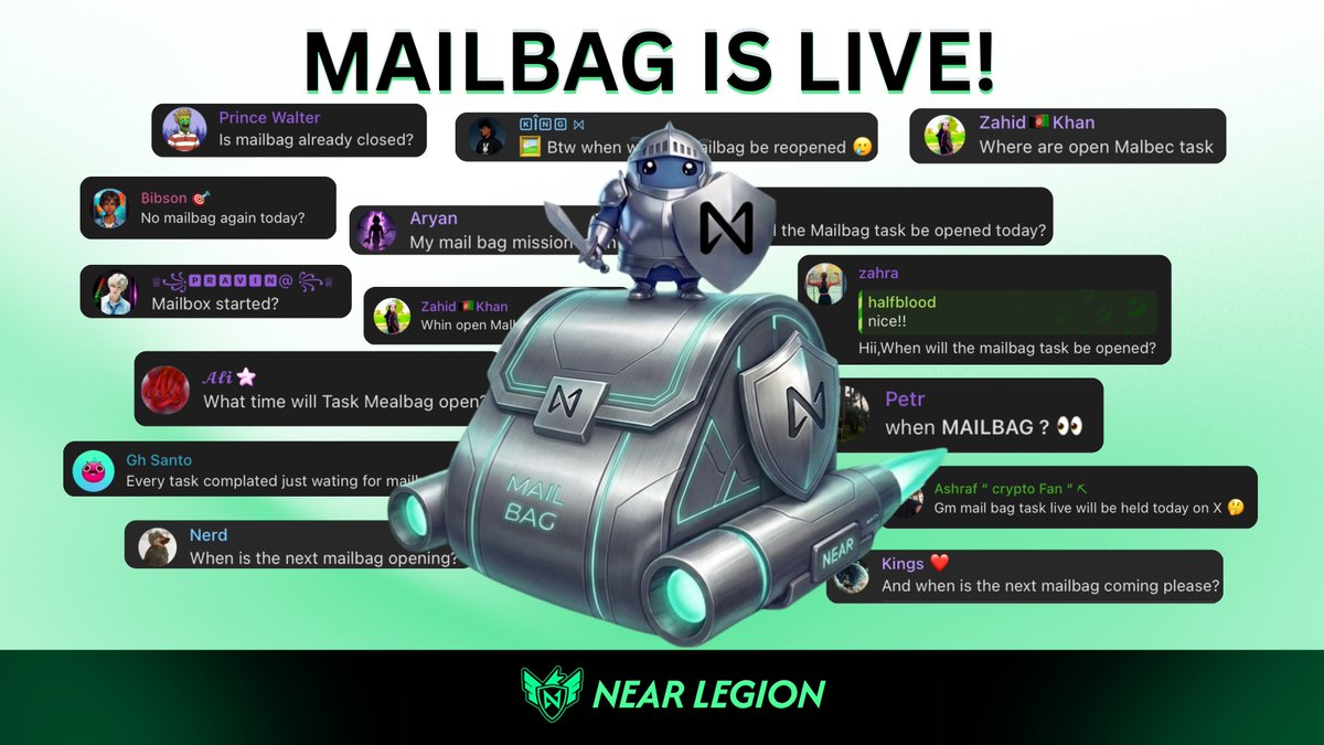 NEAR Legion tweet media