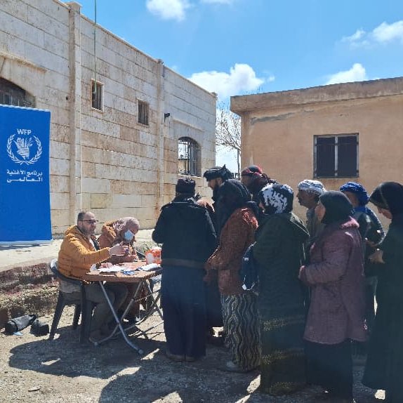 WFP Syria tweet media