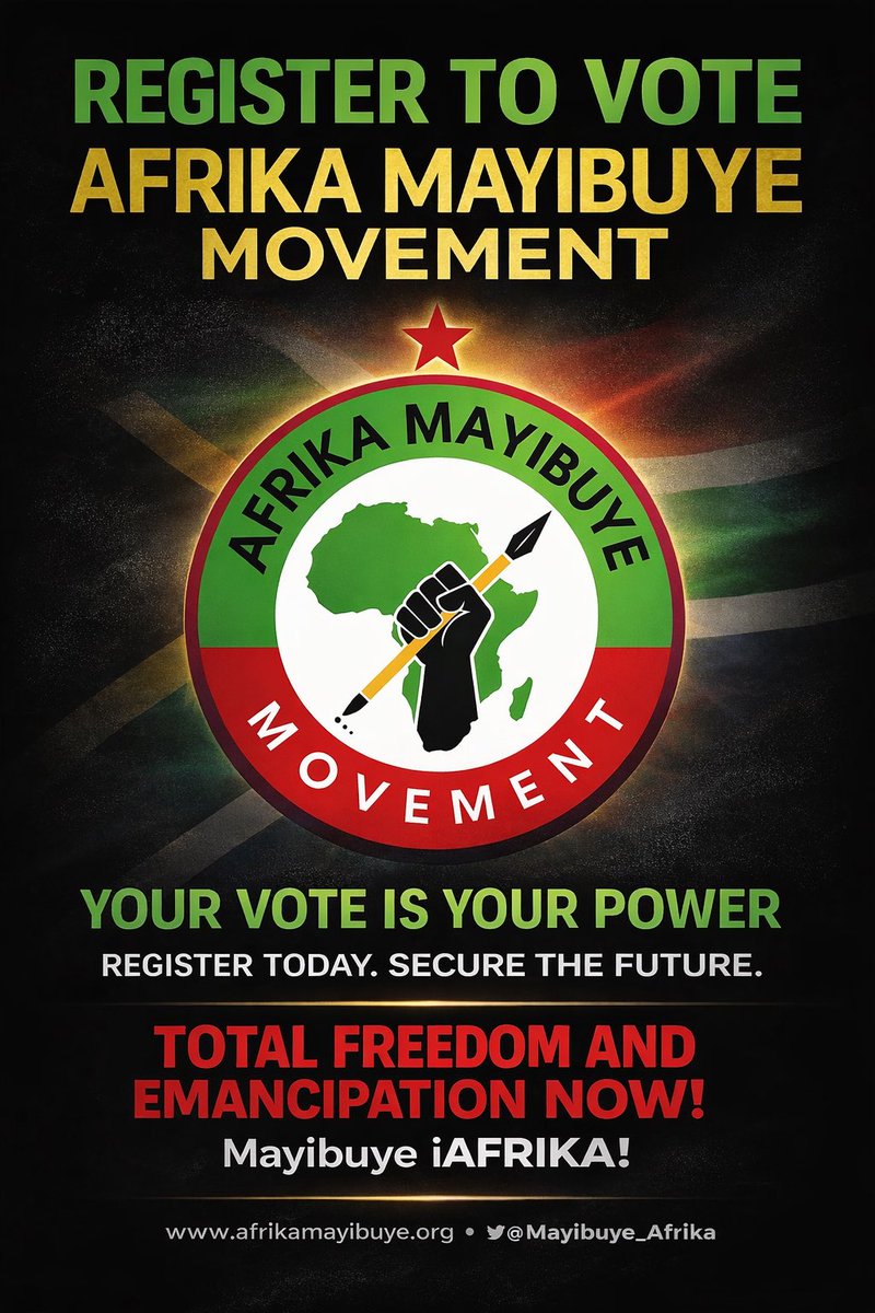 AFRIKA Mayibuye tweet media