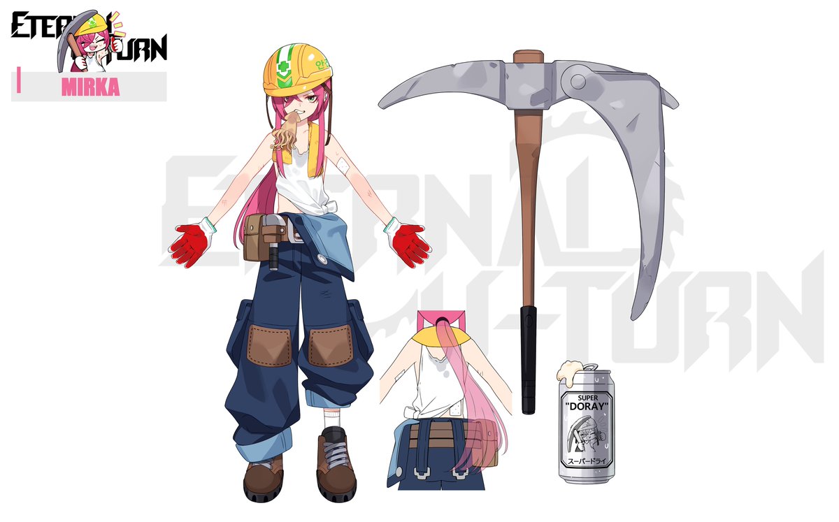 エターナルリターン公式 tweet media